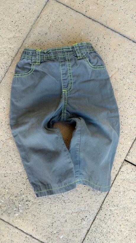 Šedé bavlněné kalhoty, george,74