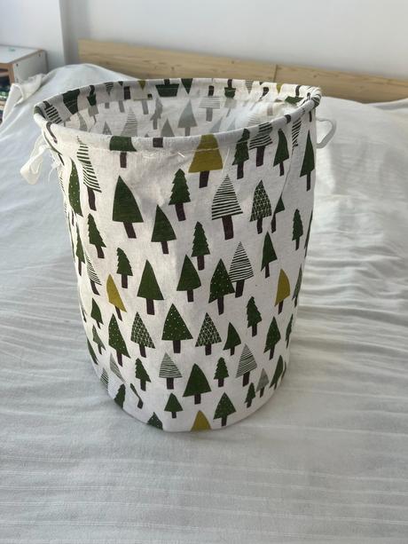 Taška na hračky - motiv stromeček, 
