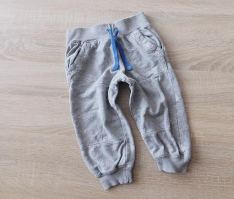 Hvězdičkové tepláčky bpc vel.80/86, 80