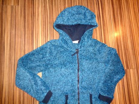 Luxusní tyrkysový teplý overal 134/140, yigga,134