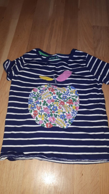 Tricko s jablkem miniboden 110, mini boden,110