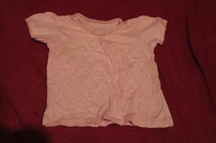 Dívčí tričko, early days,80