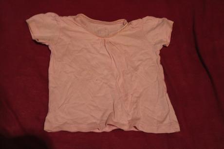 Dívčí tričko, early days,80