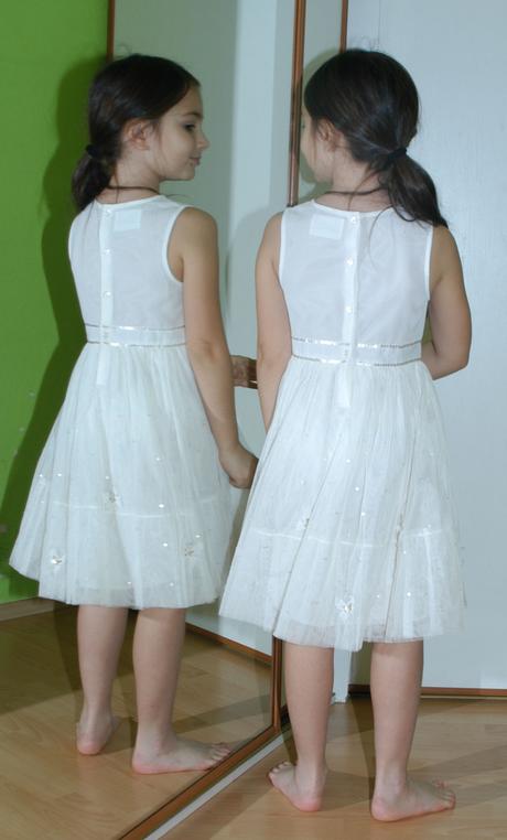 Slavnostní sváteční společenské tylové šaty, bhs,122