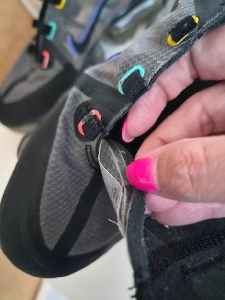 Nike air vapormax 2019 gs, vel. 36,5 (23 cm), nike,36