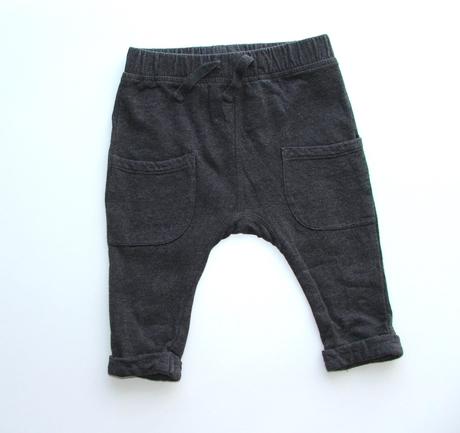 J12 chlapecké tepláky vně počesané vel. 68, next,68