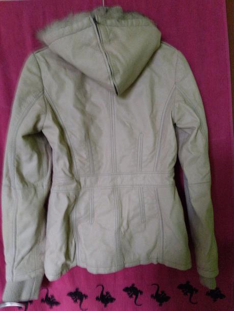 Zimní kožená bunda, m