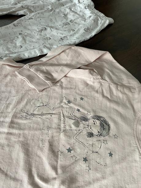 Dětské pyžamo s baletkou 110, pepco,110