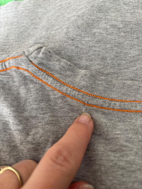 Triko šedé - v.7/8 let, 128