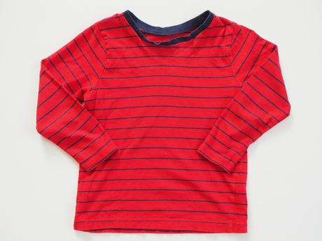 Tričko s dlouhým rukávem vel 116, george,116