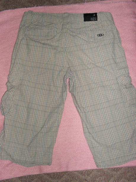 3/4kalhoty kratasy 158,164, 158