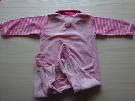 Semišový overal s límečkem, vel. 86, 86