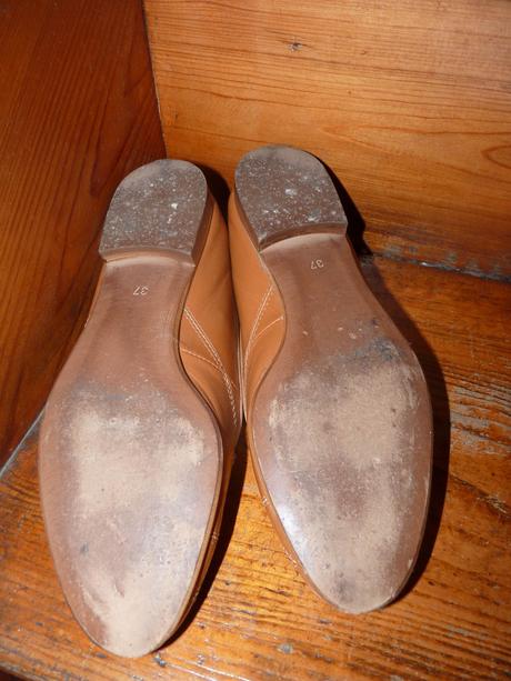 Fabiani kozene konakove balerinky vel. 37, 37