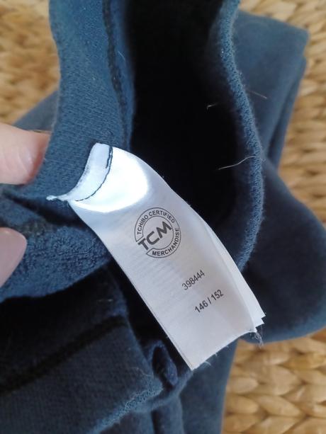 Termo punčochy tchibo 146/152, tchibo,152