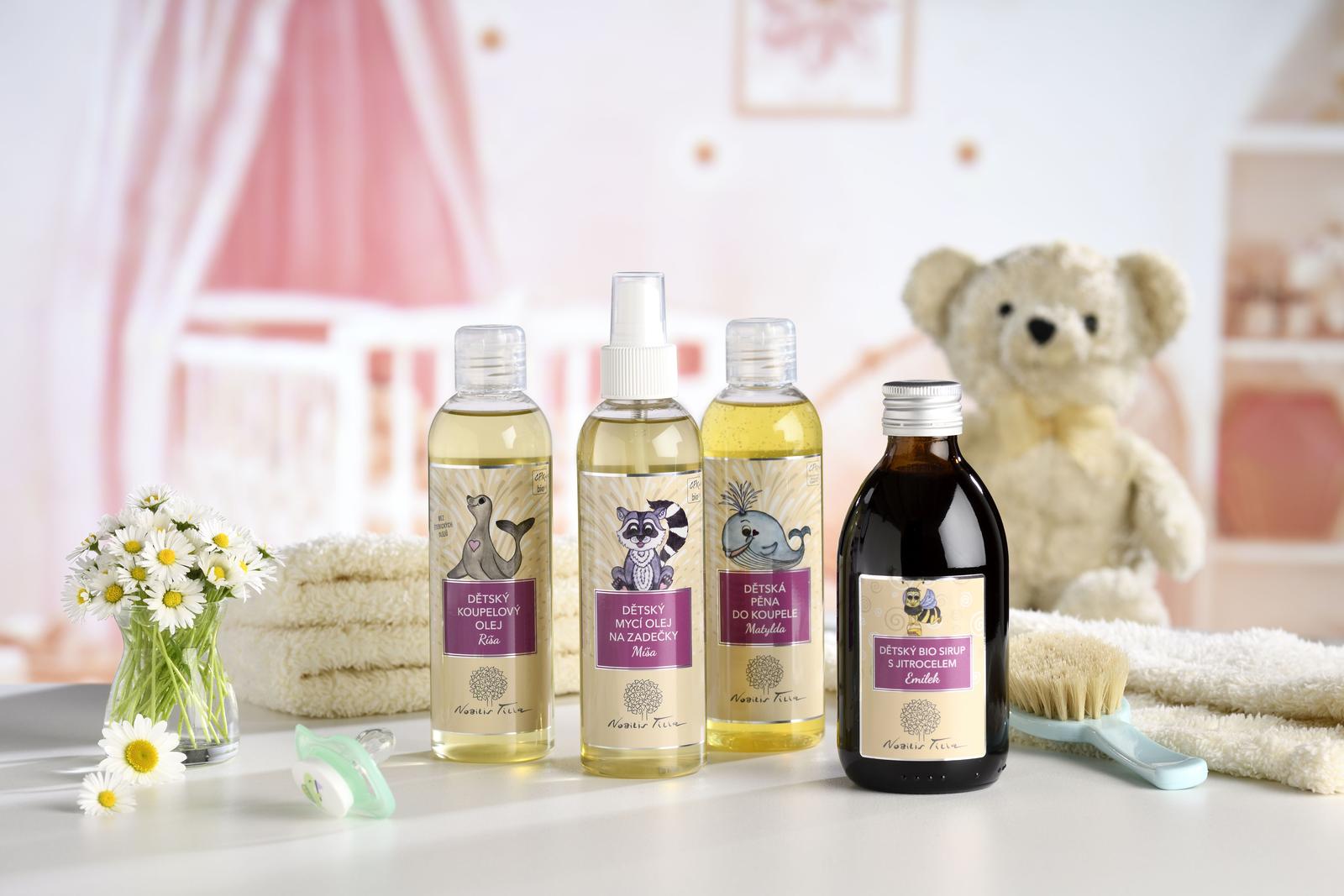 Soutěž o dětské novinky Nobilis Tilia