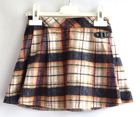 Sukně vel. 2 - 3 roky, nutmeg,98