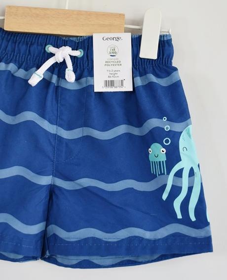Koupací kraťasy vel. 18 - 24 m, george,92