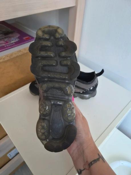 Nike air vapormax 2019 gs, vel. 36,5 (23 cm), nike,36