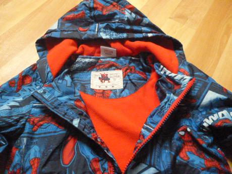 Bunda spiderman 2-3, george,98