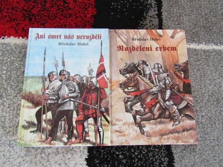 Ani smrt nás nerozdělí a rozděleni erbem-b.huleš,