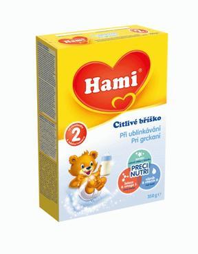 Hami 2 Citlivé bříško při ublinkávání