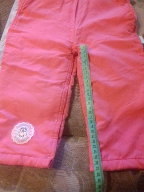 Prodám zateplené kalhoty vel 80-86 top stav, 80