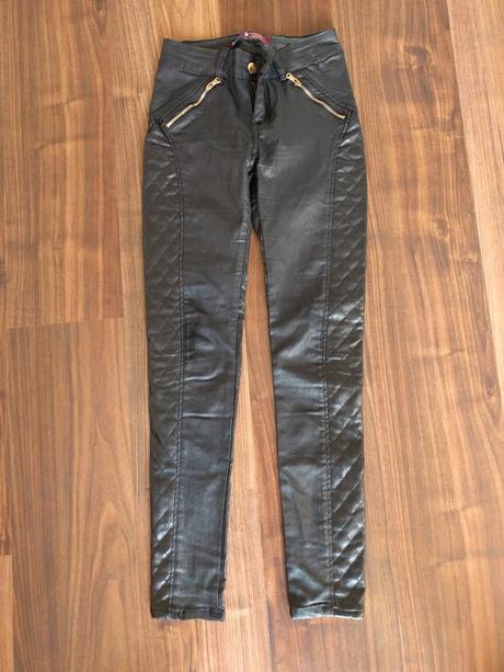 Elastické kalhoty, s