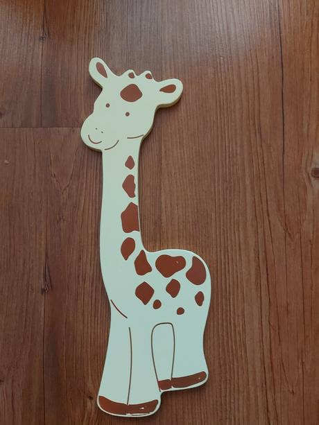Dekorace na postýlku žirafa,