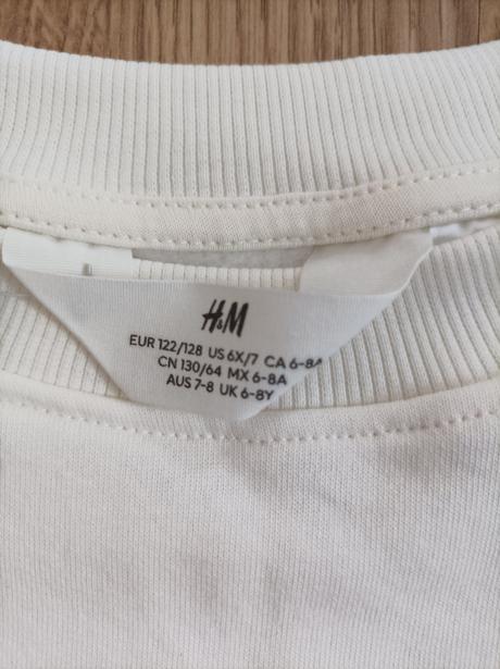 Mikina hello kitty h&m vel.122/128, h&m,122 / 128