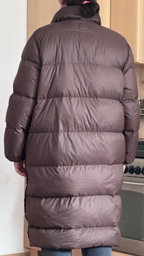 Péřová bunda, lindex,xl