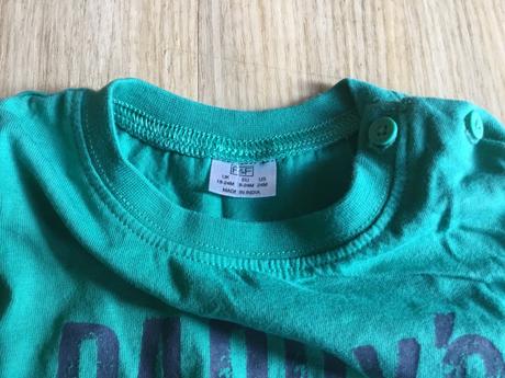 Triko s nápisem, f&f,92