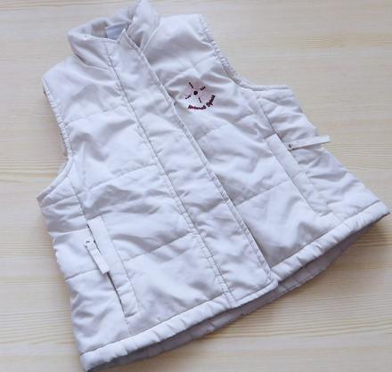 Zateplená vesta pocopiano vel.104/110, 104