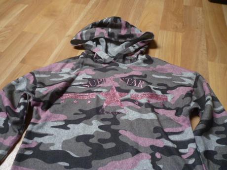 Maskáčová mikina vel. 6-7, george,122