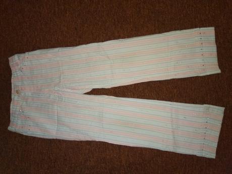 Kalhoty ledi kids 128/134, 128