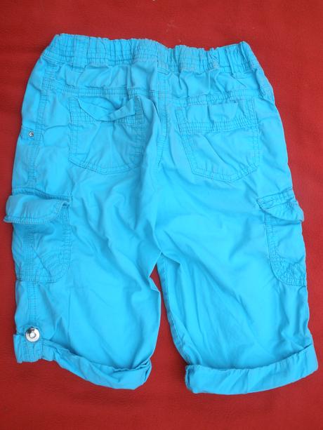 Tyrkysové kraťasy, f&f,140