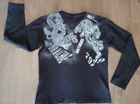 8x chlapecká trika s dlouhým rukávem, vel.158/164, 158