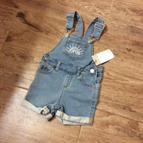 Nové laclové kraťasy, primark,74