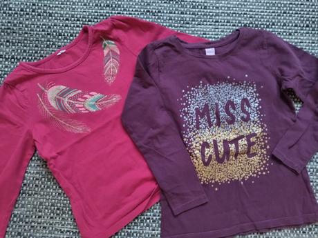 2 trička 5-6let, dopodopo,110