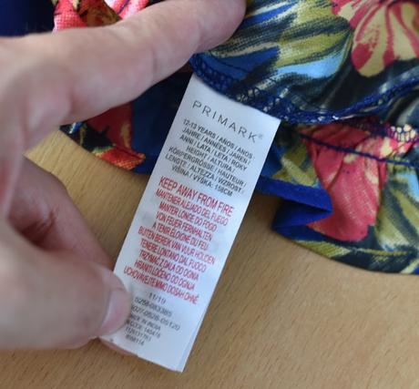 Letní overal vel. 12 - 13 let, primark,158