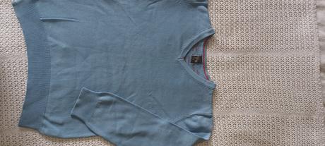 Modrý svetr, zara,116