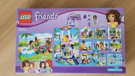 Lego friends maxi sada 41313 bazén heartlake nové,