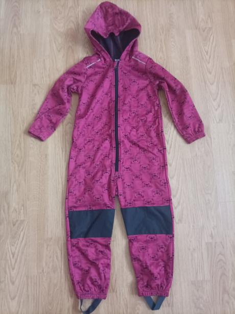 Dívčí softsheelový overal lupilu vel.110/116, lupilu,110