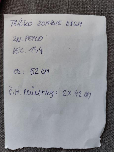 Tričko zombie dash pepco,vel.134, pepco,134