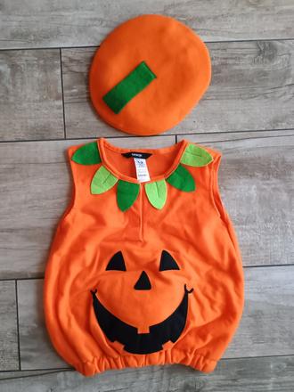 Kostým dýně, vel.1-2 roky, 