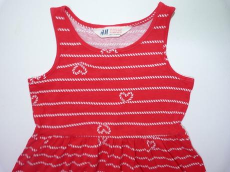Bavlněné šatičky vel. 98/104, h&m,98