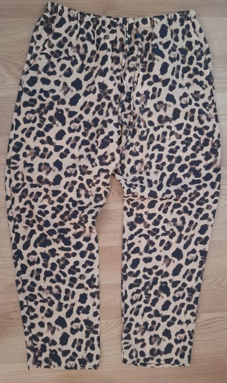 Kalhoty leopard zara - vel. m, zara,m