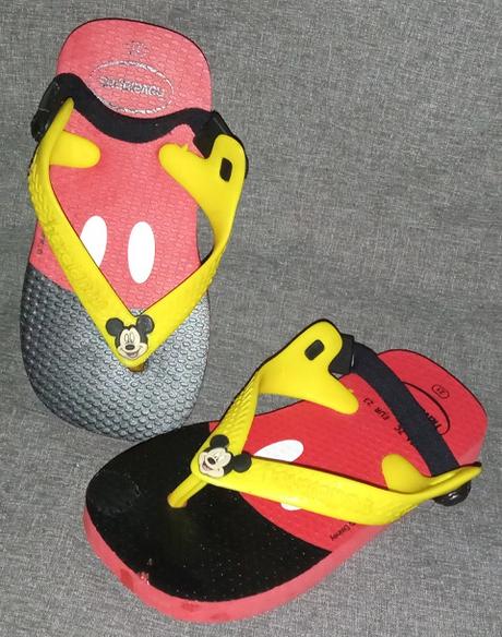Žabkové sandálky mickey vel.23, 23