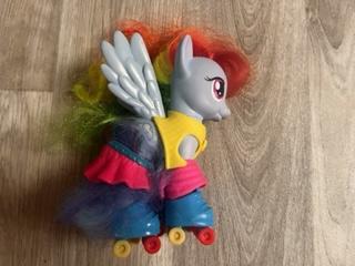 Koník rainbow dash my little pony,