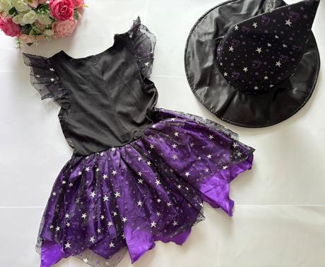 An20/ kostým čarodějnice - v.3/4 roky,