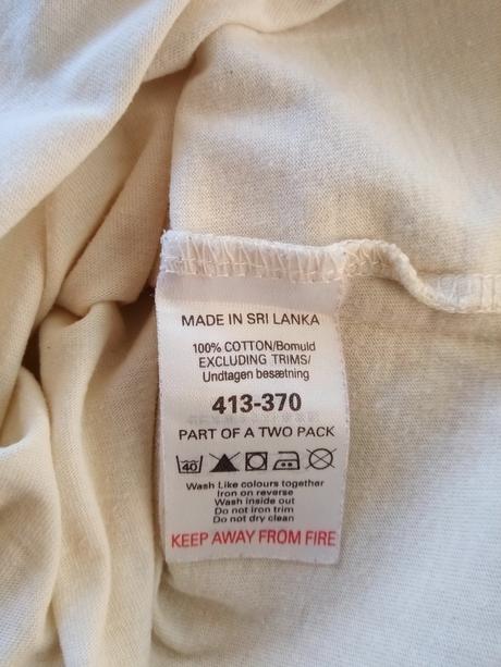 6 x tričko krátký rukáv, vel 110, c&a,110